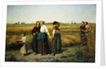 The Reapers by Jules Breton