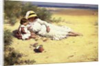 Playing with Mother by William Kay Blacklock