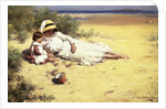 Playing with Mother by William Kay Blacklock
