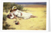 Playing with Mother by William Kay Blacklock
