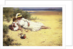 Playing with Mother by William Kay Blacklock