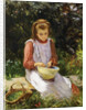 Shelling Peas by William Banks Fortescue