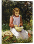 Shelling Peas by William Banks Fortescue