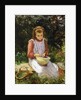 Shelling Peas by William Banks Fortescue