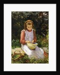 Shelling Peas by William Banks Fortescue