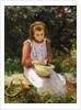 Shelling Peas by William Banks Fortescue