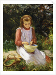 Shelling Peas by William Banks Fortescue