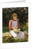 Shelling Peas by William Banks Fortescue