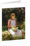 Shelling Peas by William Banks Fortescue