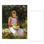 Shelling Peas by William Banks Fortescue
