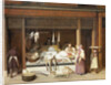 The Fish Shop by Agasse