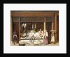 The Fish Shop by Agasse