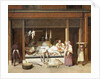 The Fish Shop by Agasse