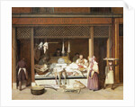The Fish Shop by Agasse
