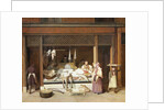 The Fish Shop by Agasse