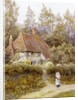 Pine Tree Cottage by Helen Allingham