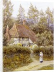 Pine Tree Cottage by Helen Allingham