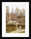 Pine Tree Cottage by Helen Allingham