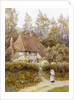 Pine Tree Cottage by Helen Allingham