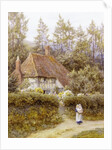 Pine Tree Cottage by Helen Allingham