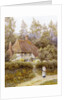 Pine Tree Cottage by Helen Allingham