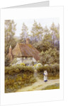 Pine Tree Cottage by Helen Allingham