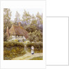 Pine Tree Cottage by Helen Allingham