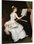 A Favourite Piece by Raimundo de Madrazo y Garreta