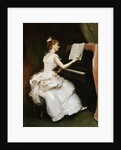A Favourite Piece by Raimundo de Madrazo y Garreta