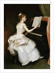 A Favourite Piece by Raimundo de Madrazo y Garreta