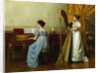 The Duet by George Goodwin Kilburne