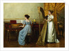 The Duet by George Goodwin Kilburne