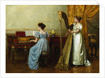 The Duet by George Goodwin Kilburne