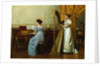 The Duet by George Goodwin Kilburne