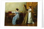 The Duet by George Goodwin Kilburne