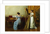 The Duet by George Goodwin Kilburne