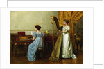 The Duet by George Goodwin Kilburne