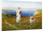 Gathering Poppies by Henry John Yeend King