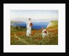 Gathering Poppies by Henry John Yeend King