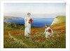 Gathering Poppies by Henry John Yeend King