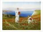 Gathering Poppies by Henry John Yeend King