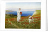 Gathering Poppies by Henry John Yeend King