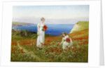 Gathering Poppies by Henry John Yeend King