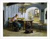 Making Apple Pie by Gustave Auguste Hessl