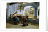 Making Apple Pie by Gustave Auguste Hessl