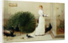 In the Conservatory Heywood Hardy by Anonymous