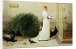 In the Conservatory Heywood Hardy by Anonymous