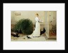 In the Conservatory Heywood Hardy by Anonymous