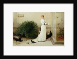 In the Conservatory Heywood Hardy by Anonymous