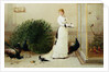 In the Conservatory Heywood Hardy by Anonymous